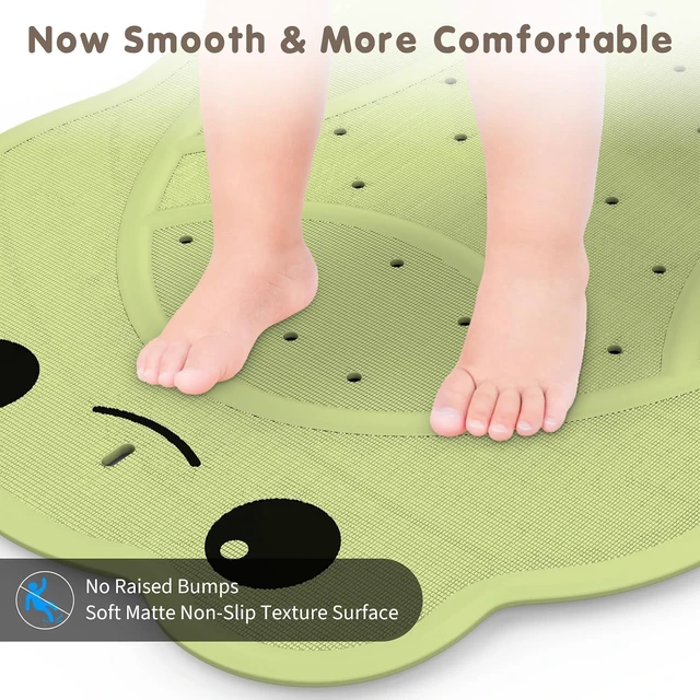 Alt view image 6 of 7 - Non-Slip Natural Rubber Bath Tub Safety Mat for Infants and Toddlers