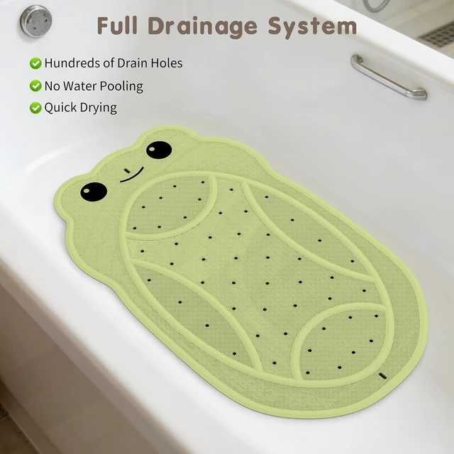 Alt view image 7 of 7 - Non-Slip Natural Rubber Bath Tub Safety Mat for Infants and Toddlers