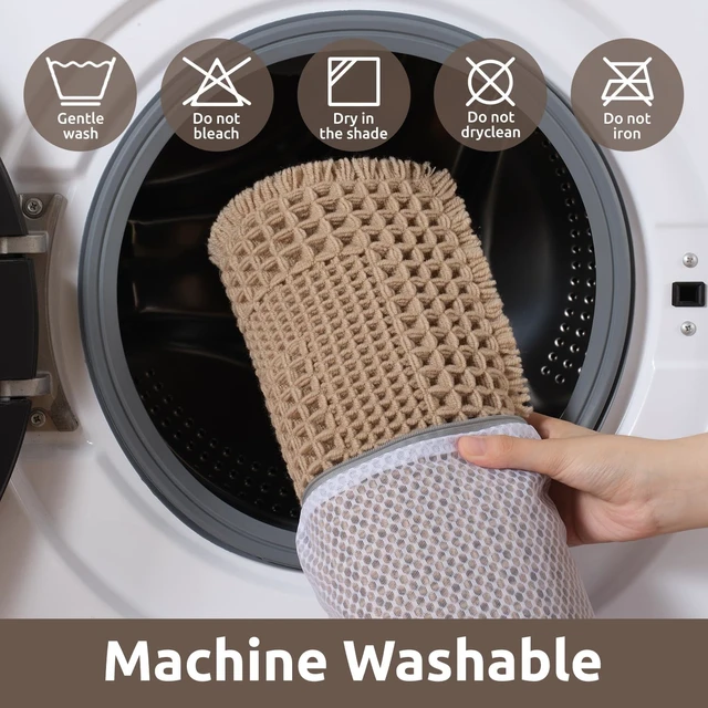 Alt view image 6 of 7 - Non-Slip Absorbent Bath Mat, Waffle Texture Bathroom Rug