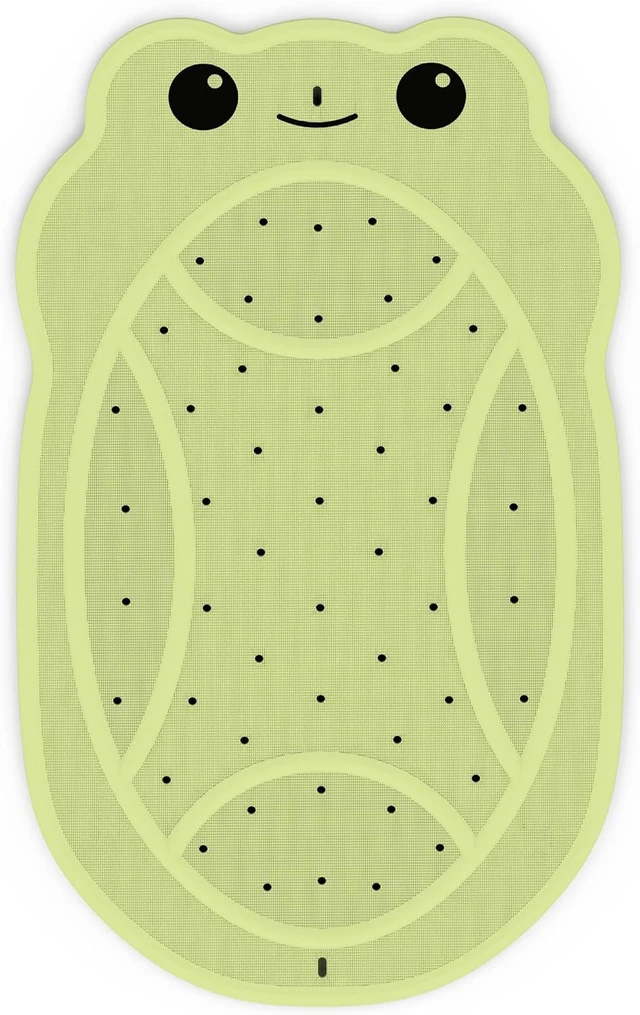 Main image of Non-Slip Natural Rubber Bath Tub Safety Mat for Infants and Toddlers