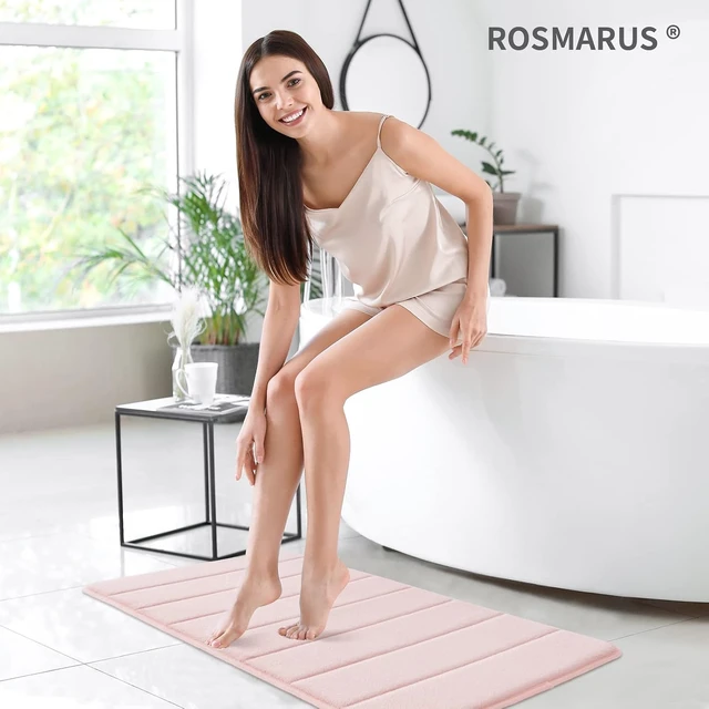 Alt view image 2 of 6 - Memory Foam Bathroom Rug