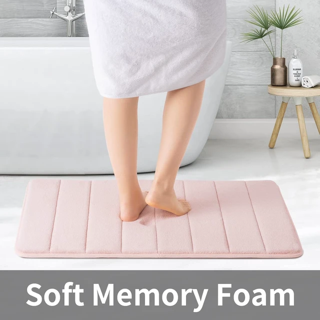 Alt view image 3 of 6 - Memory Foam Bathroom Rug
