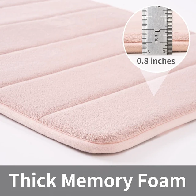 Alt view image 6 of 6 - Memory Foam Bathroom Rug