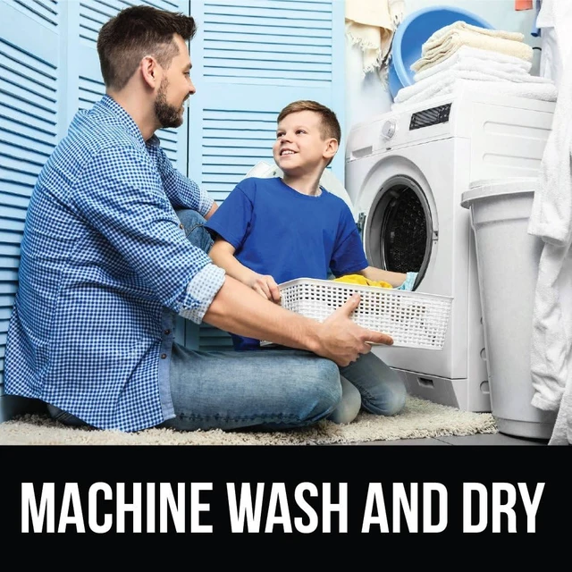 Alt view image 7 of 7 - Machine Washable Plush Bathroom Carpet for Tub and Home Decor, Soft Absorbent Quick Dry Shower Mat, Chenille Shaggy Bath Rug