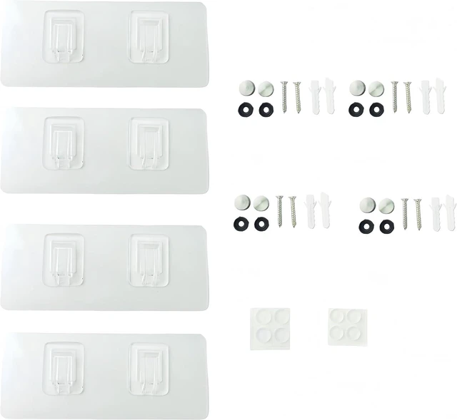 Main image of Shower Organizer Refill Set for Bathroom