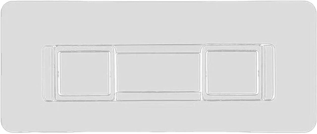 Main image of Adhesive Shower Caddy Refill Pack