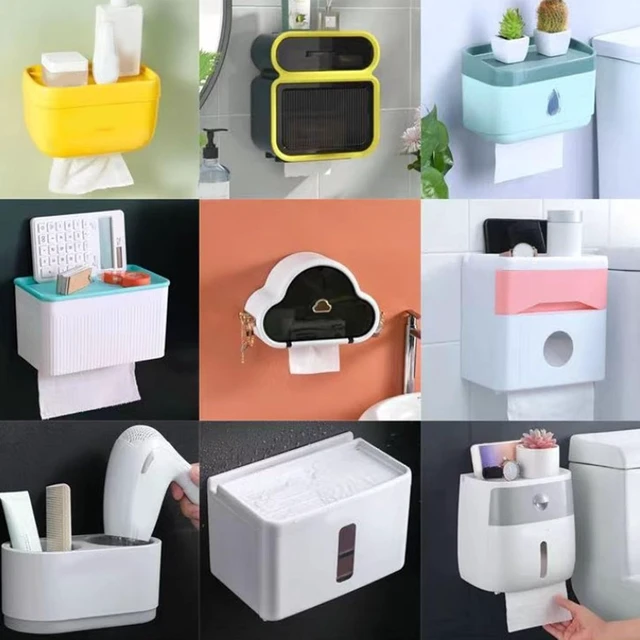 Alt view image 6 of 7 - Adhesive Shower Caddy Refill Pack