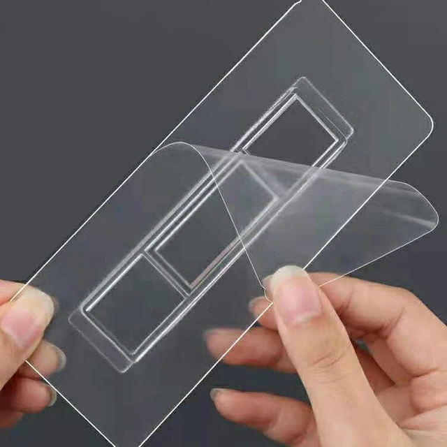 Alt view image 7 of 7 - Adhesive Shower Caddy Refill Pack