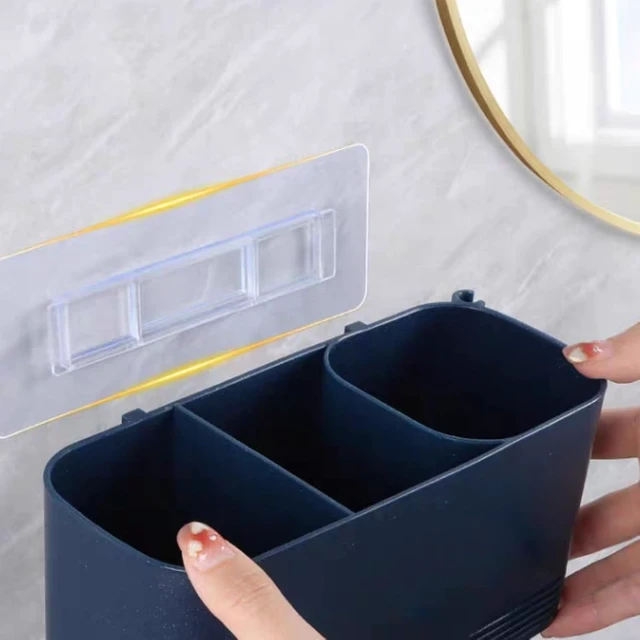 Alt view image 4 of 7 - Adhesive Shower Caddy Refill Pack