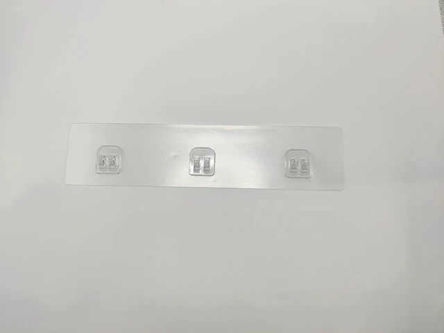 Main image of Heavy Duty Wall Mount Shower Caddy Replacement Adhesive Strips for Storage Shelves