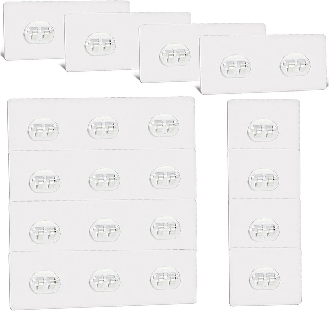 Main image of Adhesive Replacement Hooks for Bathroom Shower Caddy