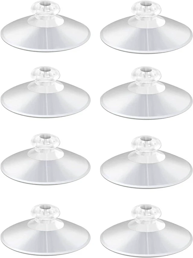 Main image of Bathroom Shower Caddy Suction Cup Connectors