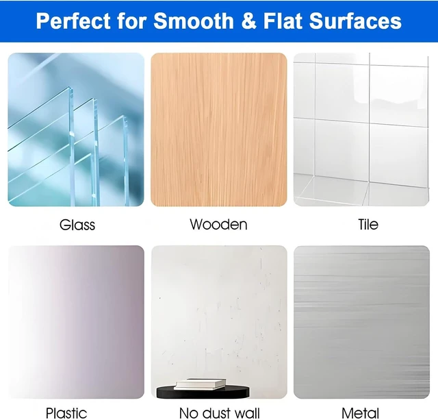 Alt view image 7 of 7 - for Bathroom Shelf & Kitchen Rack Storage, No Drilling, Waterproof Strong Stick-on Hooks Strips, Adhesive Shower Caddy Replacement