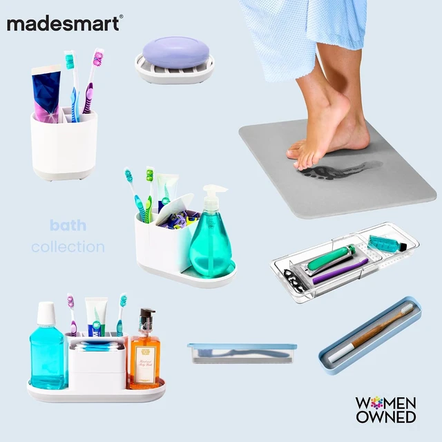 Alt view image 6 of 7 - Bathroom Corner Organizer Rack