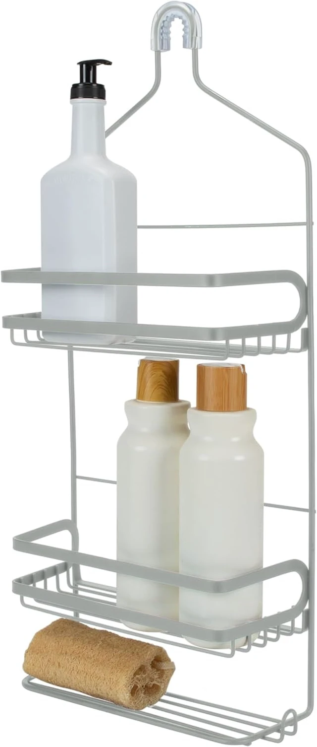 Alt view image 2 of 5 - Cottage Collection Deluxe Shower Caddy