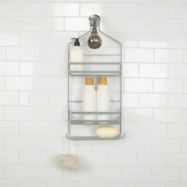 Alt view image 4 of 5 - Cottage Collection Deluxe Shower Caddy