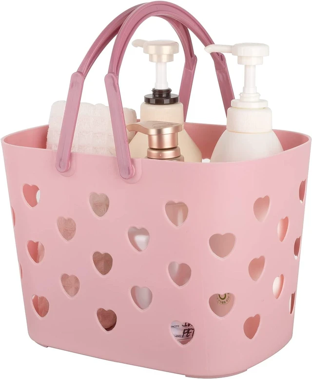 Main image of Plastic Portable Shower Organizer Basket with Handle