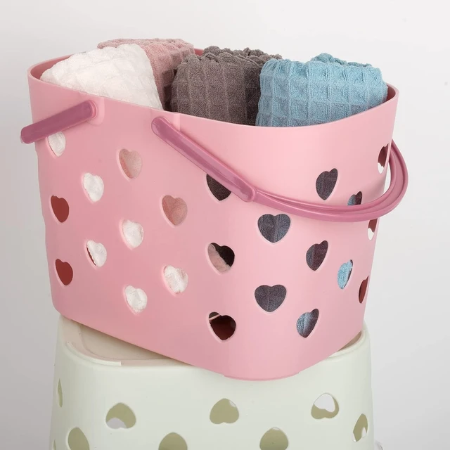 Alt view image 4 of 6 - Plastic Portable Shower Organizer Basket with Handle