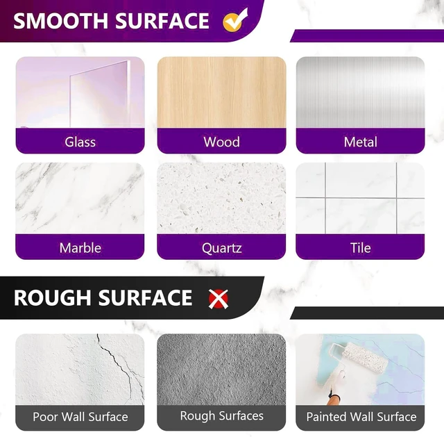 Alt view image 6 of 7 - Modern Design, No Drill Installation, Waterproof Rustproof Bath Organizer, Adhesive Shower Caddy with Hooks
