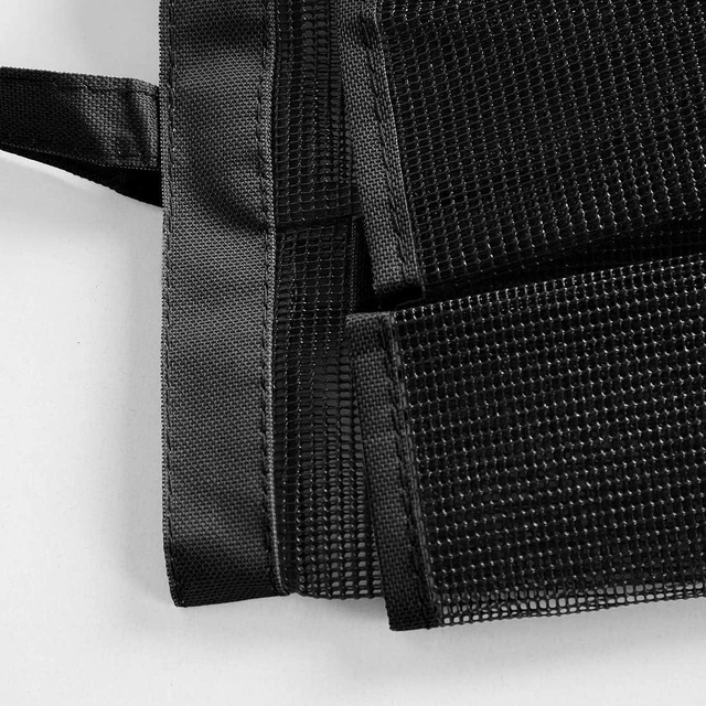 Alt view image 6 of 7 - Quick-Dry Shower Caddy Organizer for Shampoo Conditioner Soap and Bathroom Essentials, Portable Oxford Hanging Toiletry Bag with 7 Mesh Pockets