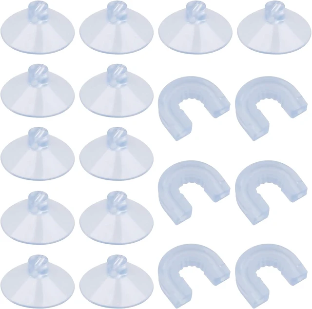 Main image of Suction Cup Shower Shelf Bracket for Bathroom Storage