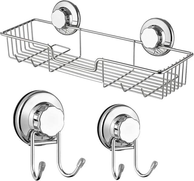 Alt view image 5 of 6 - Shower Caddy Replacement Suction Holders