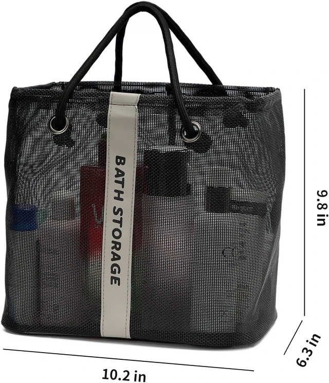 Alt view image 2 of 7 - Camp & Gym, Bathroom Shower Caddy Organizer Rack for Dorm