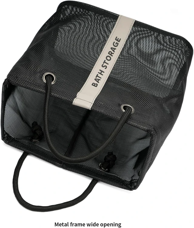 Alt view image 7 of 7 - Camp & Gym, Bathroom Shower Caddy Organizer Rack for Dorm
