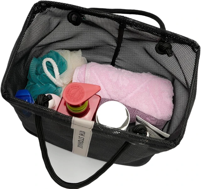 Alt view image 4 of 7 - Camp & Gym, Bathroom Shower Caddy Organizer Rack for Dorm