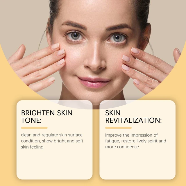 Alt view image 3 of 5 - Firming & Moisturizing Skin Treatment, Hydrating, Turmeric Radiance Clay Mask - Deep Pore Cleansing