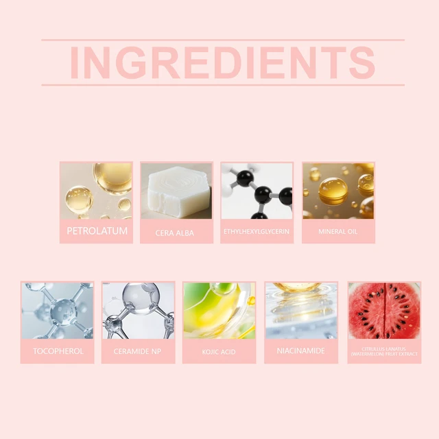 Alt view image 4 of 5 - Cracked Lips; Soft & Hydrated Finish, Daily Lip Care Balm - Deep Moisturizing Formula for Dry