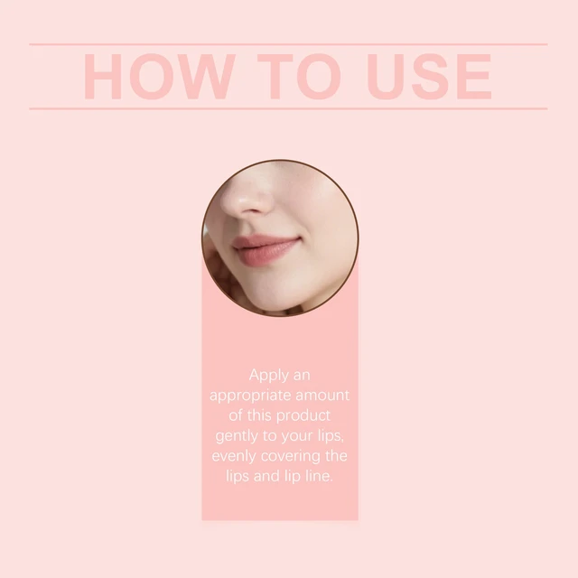 Alt view image 5 of 5 - Cracked Lips; Soft & Hydrated Finish, Daily Lip Care Balm - Deep Moisturizing Formula for Dry
