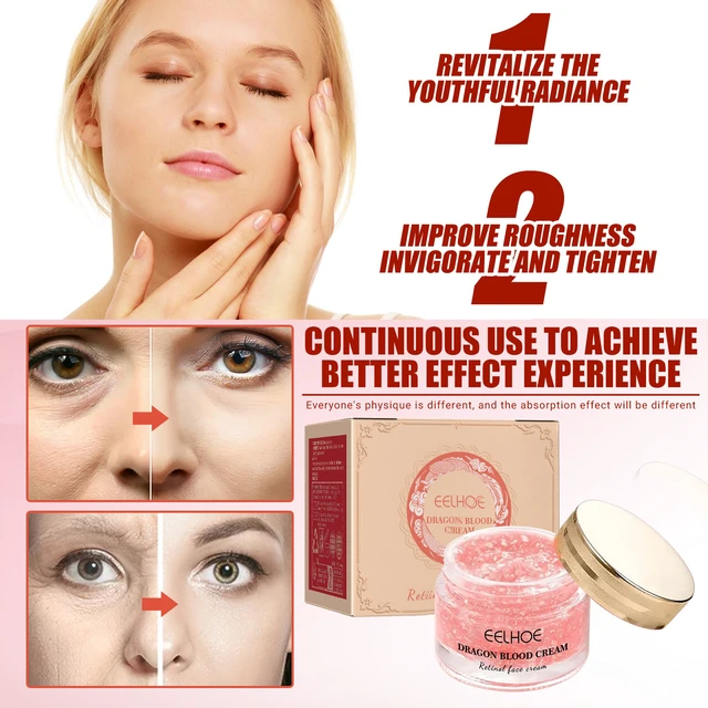 Alt view image 4 of 6 - Softening & Deep Moisturizing, Skin Brightening, Retinol Face Cream - Gentle Formula for Fine Line Reduction