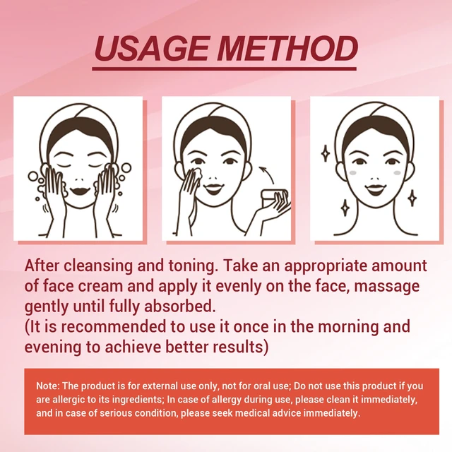 Alt view image 6 of 6 - Softening & Deep Moisturizing, Skin Brightening, Retinol Face Cream - Gentle Formula for Fine Line Reduction