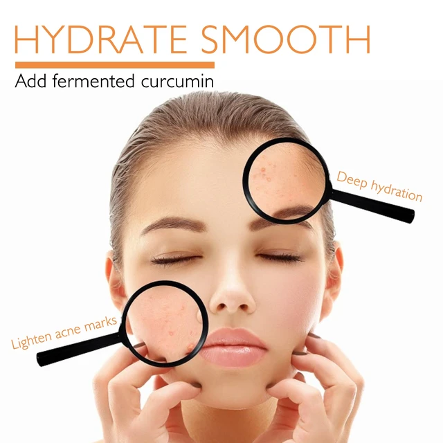 Alt view image 4 of 6 - Acne Mark Fading & Skin Brightening Essence, West & Month Turmeric Facial Toner for Spot Reduction