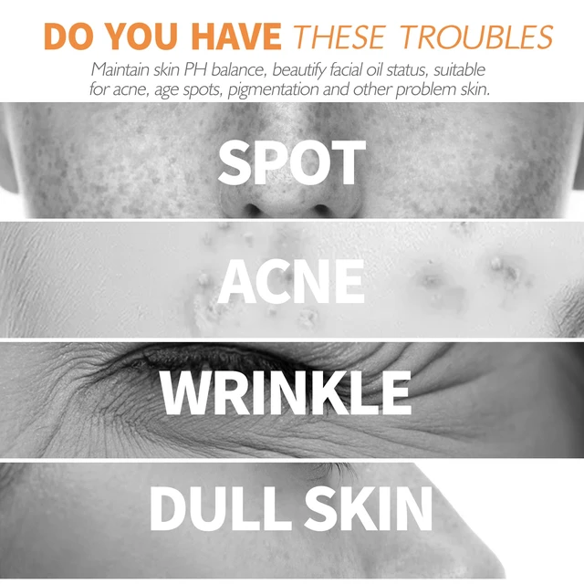 Alt view image 3 of 6 - Acne Mark Fading & Skin Brightening Essence, West & Month Turmeric Facial Toner for Spot Reduction