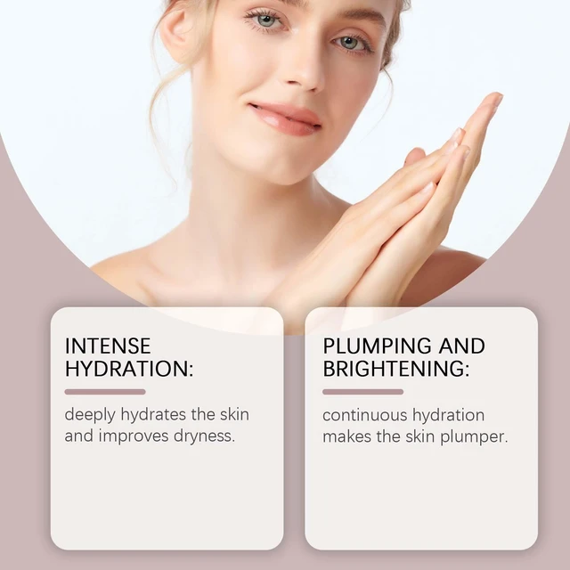 Alt view image 3 of 5 - Brightening & Skin Tightening with Water Lock Technology, Nourishing, Collagen Hydrating Face Mask Bag - Deep Moisturizing