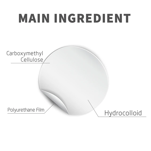 Alt view image 5 of 7 - West & Month Invisible Breathable Acne Patches for Spot Concealing and Skin Repair