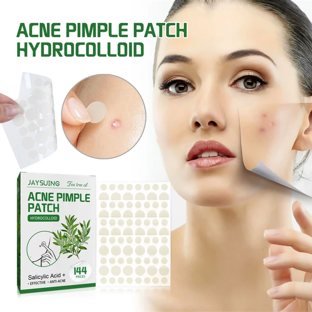 Alt view image 2 of 6 - Invisible Waterproof Acne Pimple Patch for Skin Lightening and Anti-Acne Care