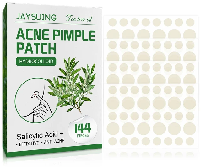 Main image of Invisible Waterproof Acne Pimple Patch for Skin Lightening and Anti-Acne Care