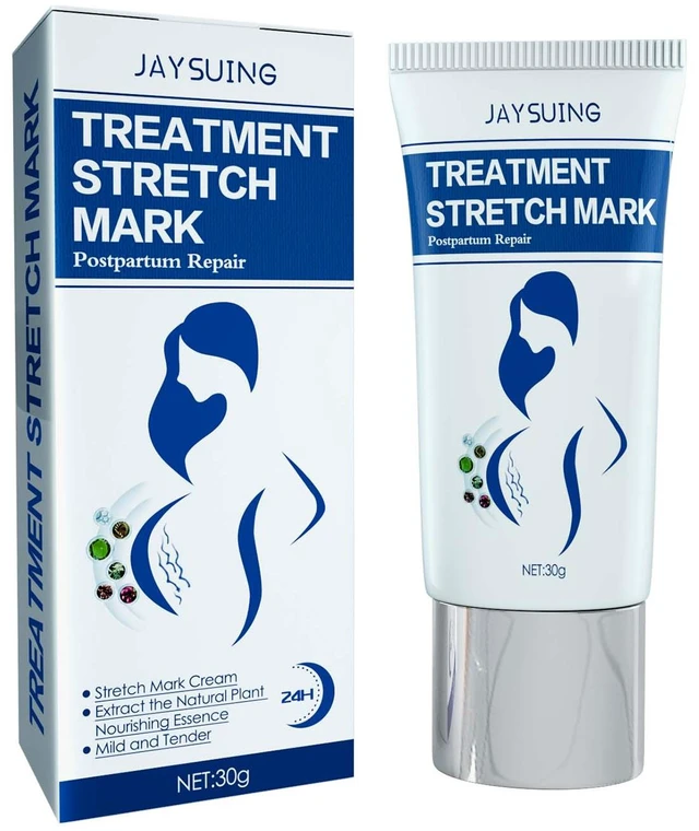 Main image of Maternity & Postpartum Body Cream - Gentle Skin Tightening & Smoothing Formula for Enhanced Texture