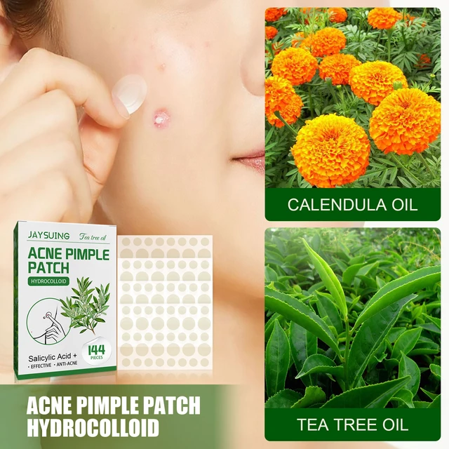 Alt view image 5 of 6 - Invisible Waterproof Acne Pimple Patch for Skin Lightening and Anti-Acne Care