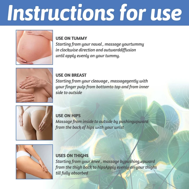 Alt view image 6 of 6 - Maternity & Postpartum Body Cream - Gentle Skin Tightening & Smoothing Formula for Enhanced Texture