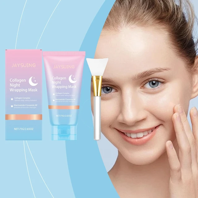 Main image of Collagen Overnight Peel-Off Mask Deep Cleansing Exfoliating Hydrating Oil Control Skin Renewal