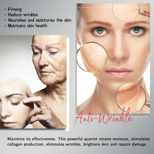 Alt view image 4 of 7 - Anti-Wrinkle Firming Serum for Skin Repair & Pore Refining