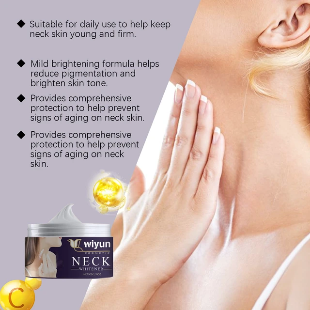 Alt view image 4 of 6 - Firming Neck Cream - Hydrating & Moisturizing Skin Care for Refreshed Neck