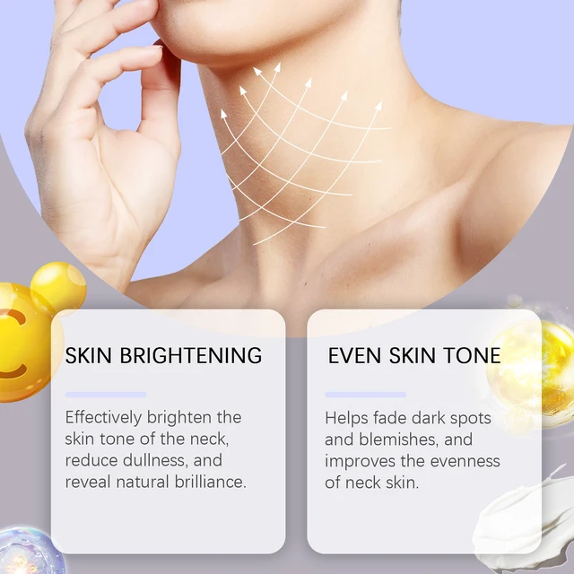 Alt view image 3 of 6 - Firming Neck Cream - Hydrating & Moisturizing Skin Care for Refreshed Neck