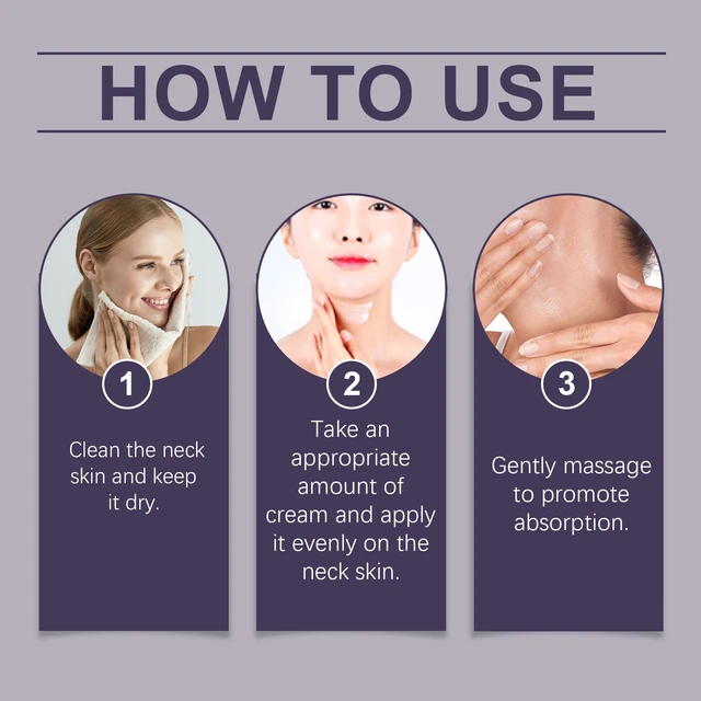 Alt view image 6 of 6 - Firming Neck Cream - Hydrating & Moisturizing Skin Care for Refreshed Neck