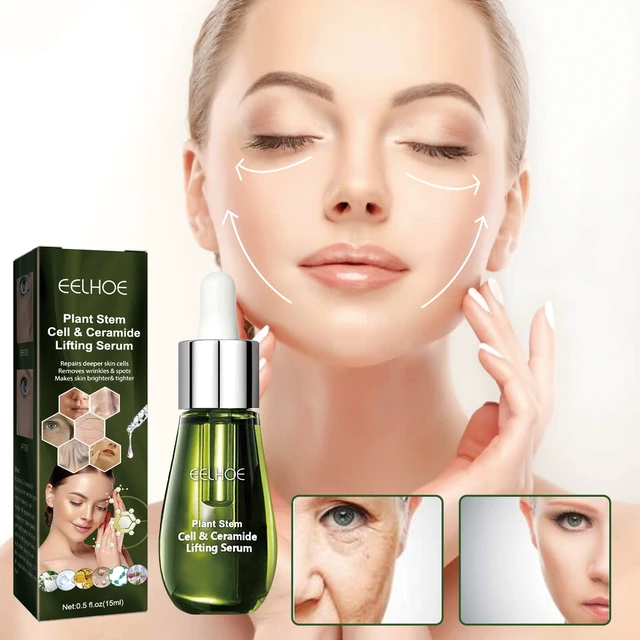 Alt view image 2 of 7 - Ceramide Firming Essence Intensive Care Hydrating Lifting Serum Anti-Wrinkle