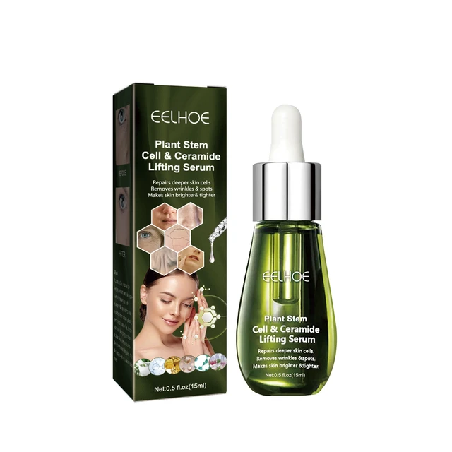 Alt view image 7 of 7 - Ceramide Firming Essence Intensive Care Hydrating Lifting Serum Anti-Wrinkle